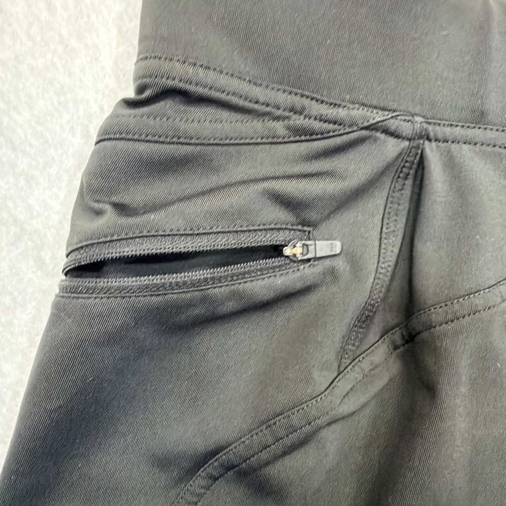 Hylete Activewear Shorts Mens Medium 9" Inseam Black Drawstring‎ Cross Fit Gym - Picture 10 of 15